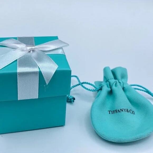 Authenti Tiffany & Co. Elsa Peretti Small Open Heart Necklace โ Sterling Silver - Picture 5 of 7